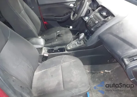 2018 Ford Focus Se из США, поврежденный, VIN 1FADP3F21JL254409